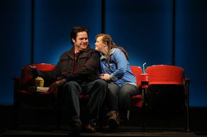 Josh McDermitt and Jamie Brewer Photo