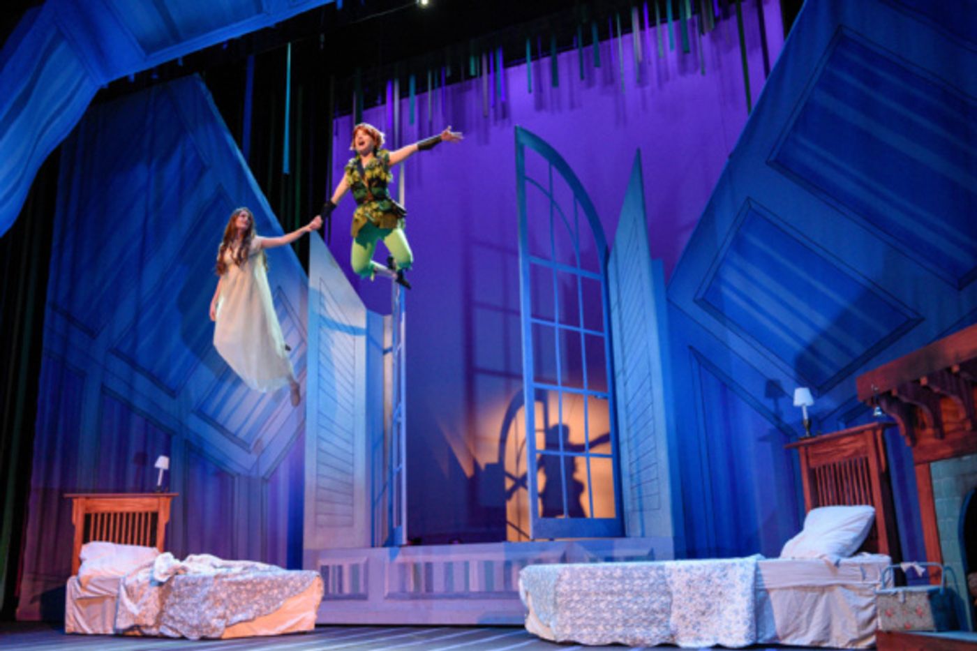 Photo Flash: The Lovett School Presents Colorful, Rambunctious PETER PAN  Image