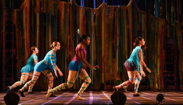 Tiger Lily (Sanci Smith) and her Warriors (Alex Spitale, Melissa Kight, Loren Bass Sa Photo