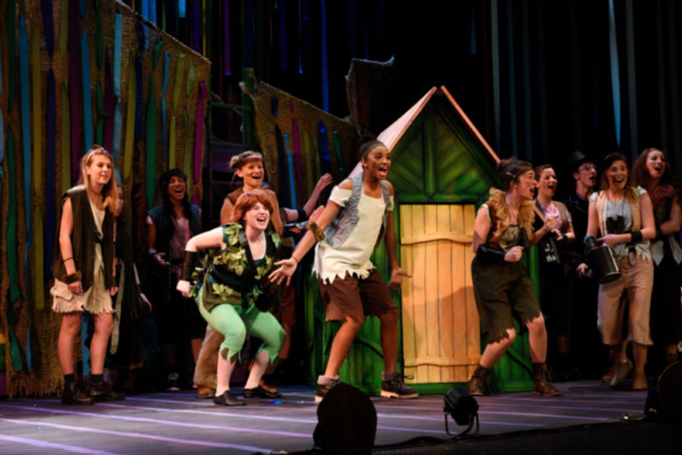 Photo Flash: The Lovett School Presents Colorful, Rambunctious PETER PAN  Image