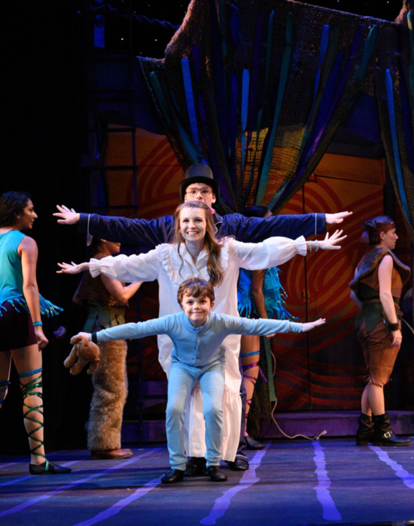 Photo Flash: The Lovett School Presents Colorful, Rambunctious PETER PAN  Image