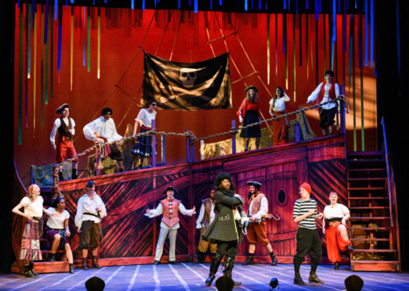 Photo Flash: The Lovett School Presents Colorful, Rambunctious PETER PAN  Image