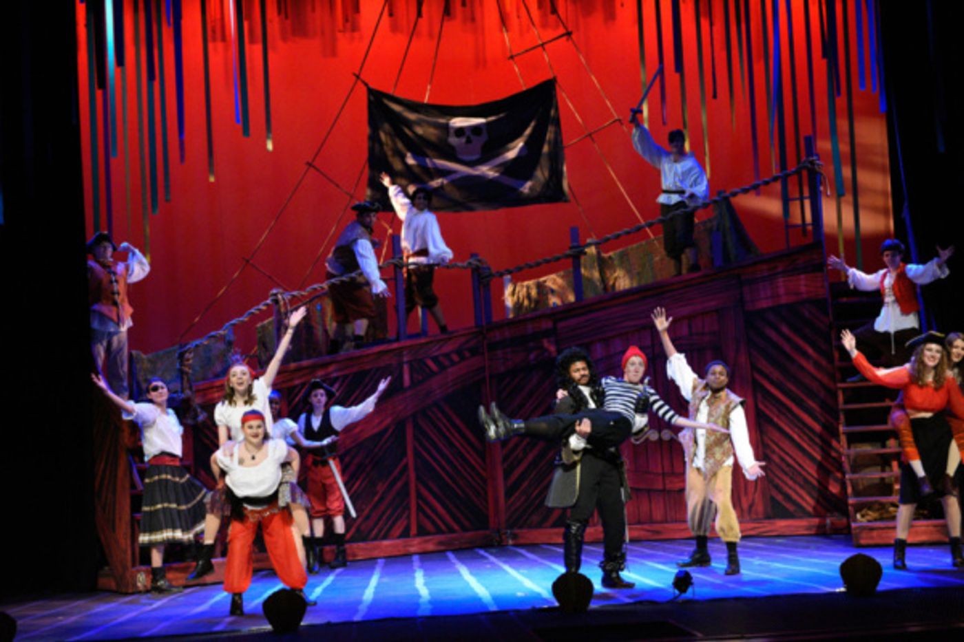Photo Flash: The Lovett School Presents Colorful, Rambunctious PETER PAN  Image
