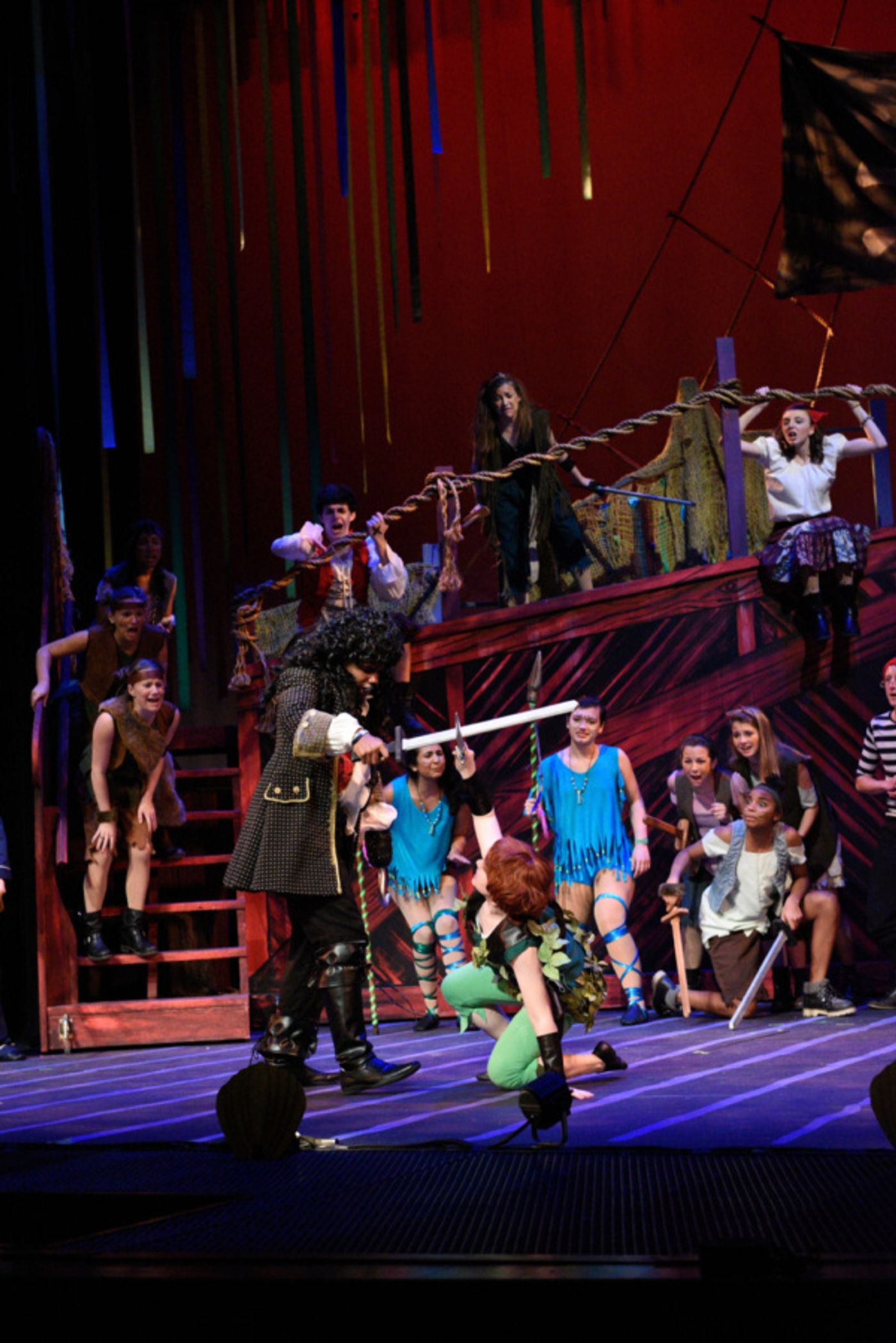 Photo Flash: The Lovett School Presents Colorful, Rambunctious PETER PAN  Image