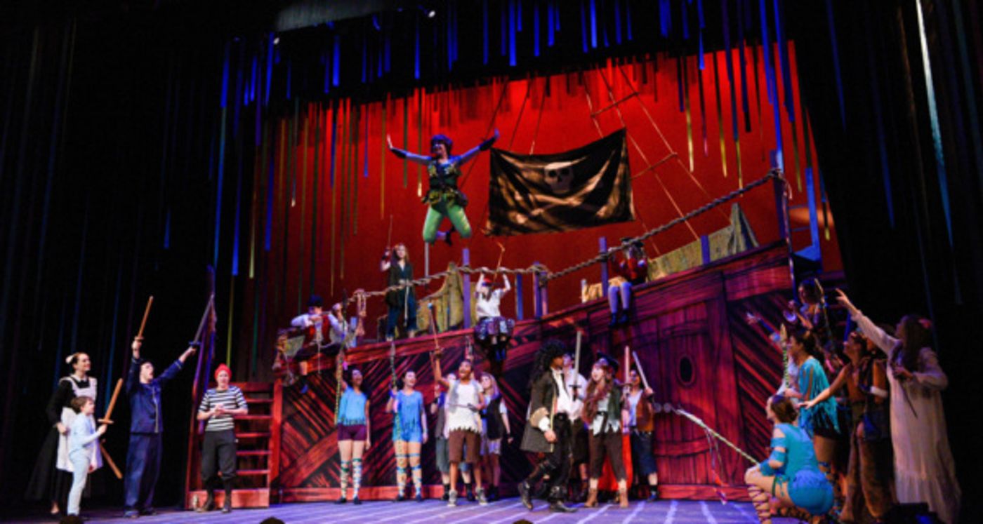 Photo Flash: The Lovett School Presents Colorful, Rambunctious PETER PAN  Image