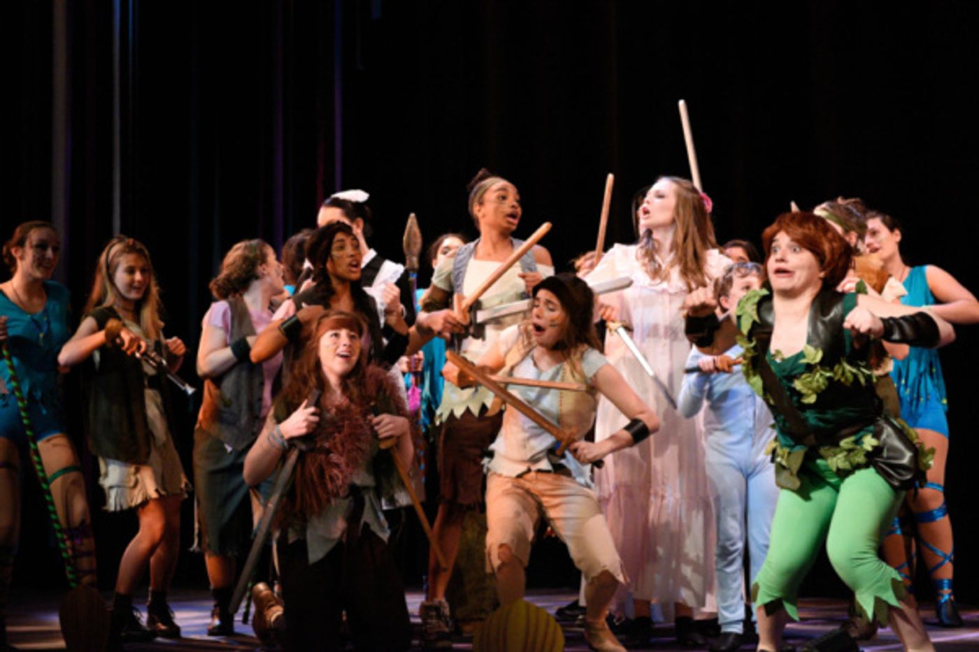 Photo Flash: The Lovett School Presents Colorful, Rambunctious PETER PAN  Image