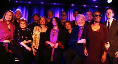 The stars came out for Richard Skipper (photos courtesy of Jay Michaels Arts & Entert Photo