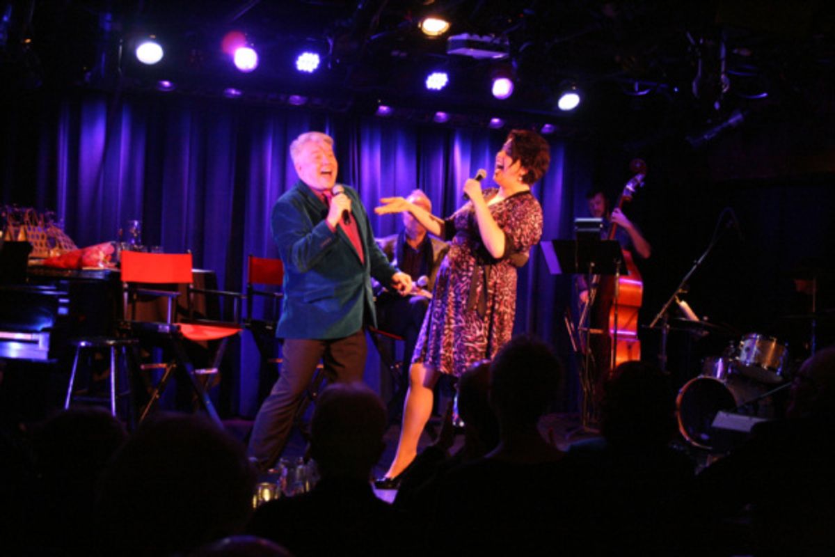 Richard and Leanne Borghesi at 