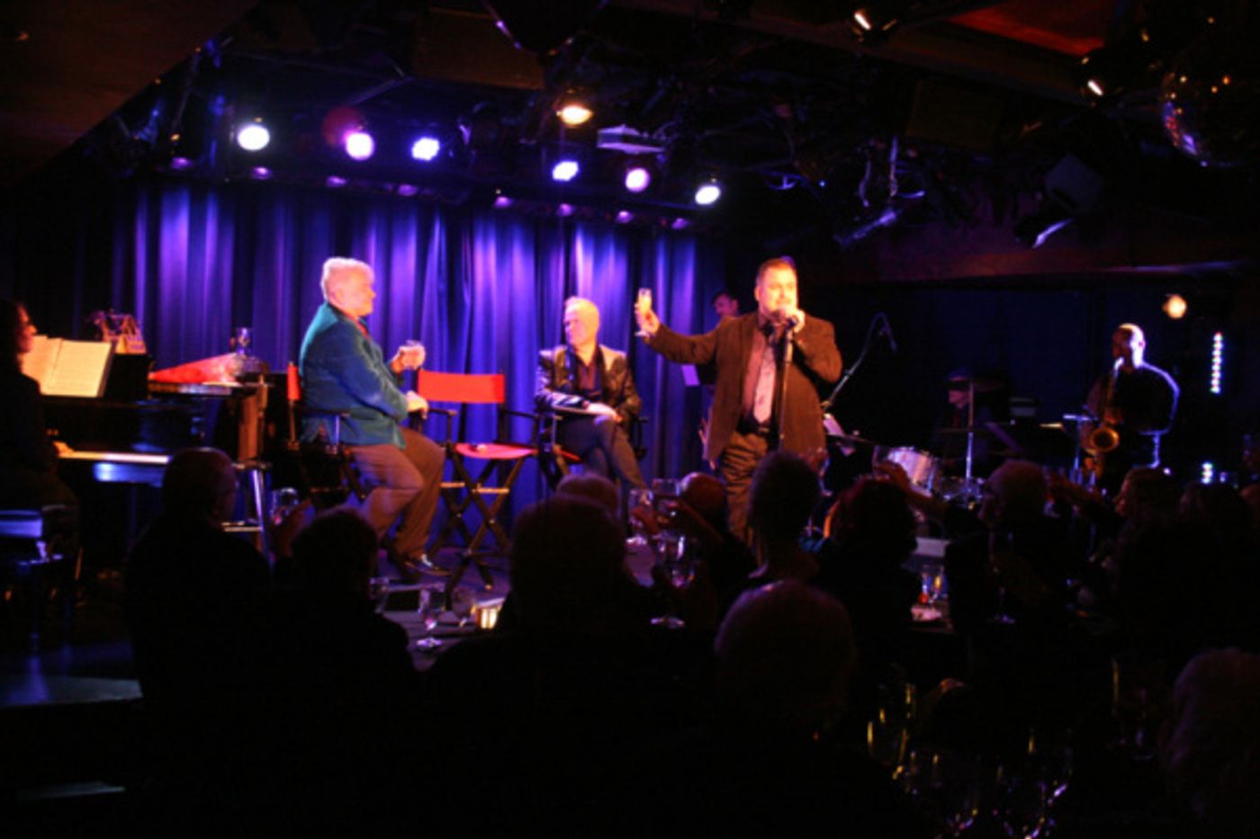 Photo Flash: Richard Skipper: For He's A Jolly Good Fellow!  Image