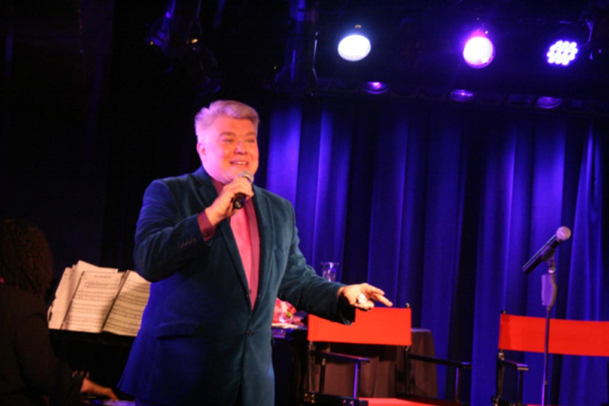 The man of the hour, the King of Live Entertainment, Richard Skipper at 