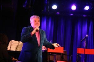 The man of the hour, the King of Live Entertainment, Richard Skipper Photo