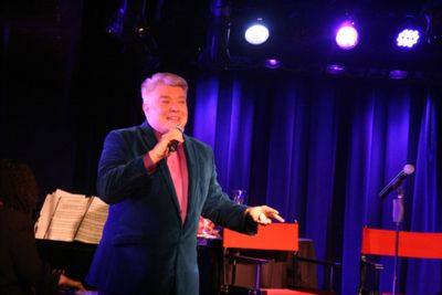 The man of the hour, the King of Live Entertainment, Richard Skipper Photo