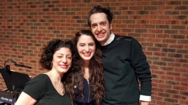 Dana Tretta (Gilda Radner), Anna Segatti (U/s Gilda Radner), Jackson Evans (Alan Zwei Photo