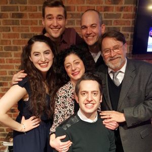 The BUNNY BUNNY team - Anna Segatti, Jake Bradley, Dana Tretta, Jason Grimm, and Warn Photo