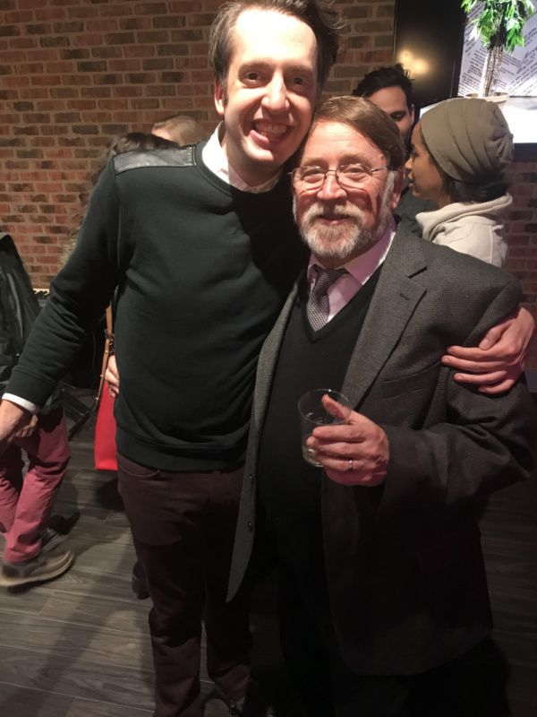 Jackson Evans (Alan Zweibel) and Warner Crocker (Director) Photo