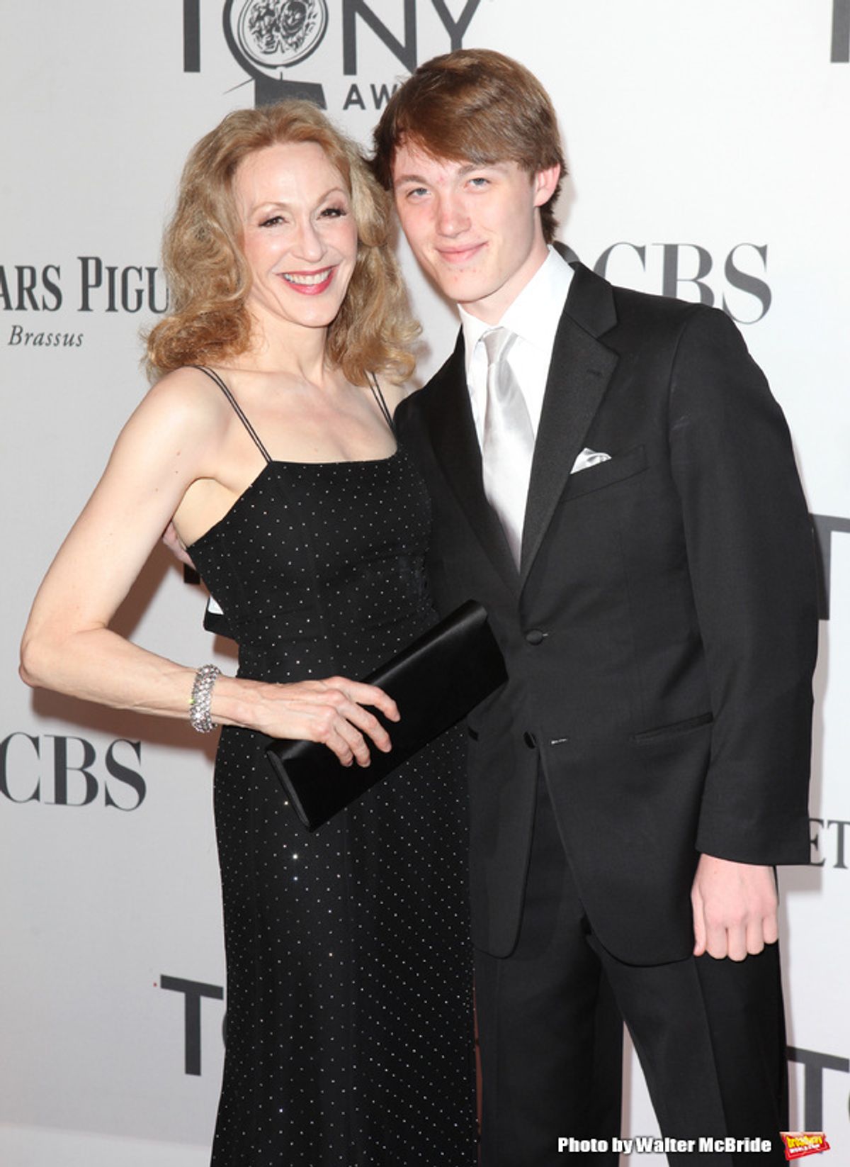 Jan Maxwell pictured at the 66th Annual Tony Awards held at The Beacon Theatre in New York City , New York on June 10, 2012. at 