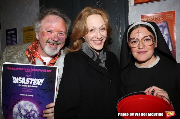 Tom Riis Farrell, Jan Maxwell and Jennifer Simard attend the Off-Broadway Opening Nig Photo