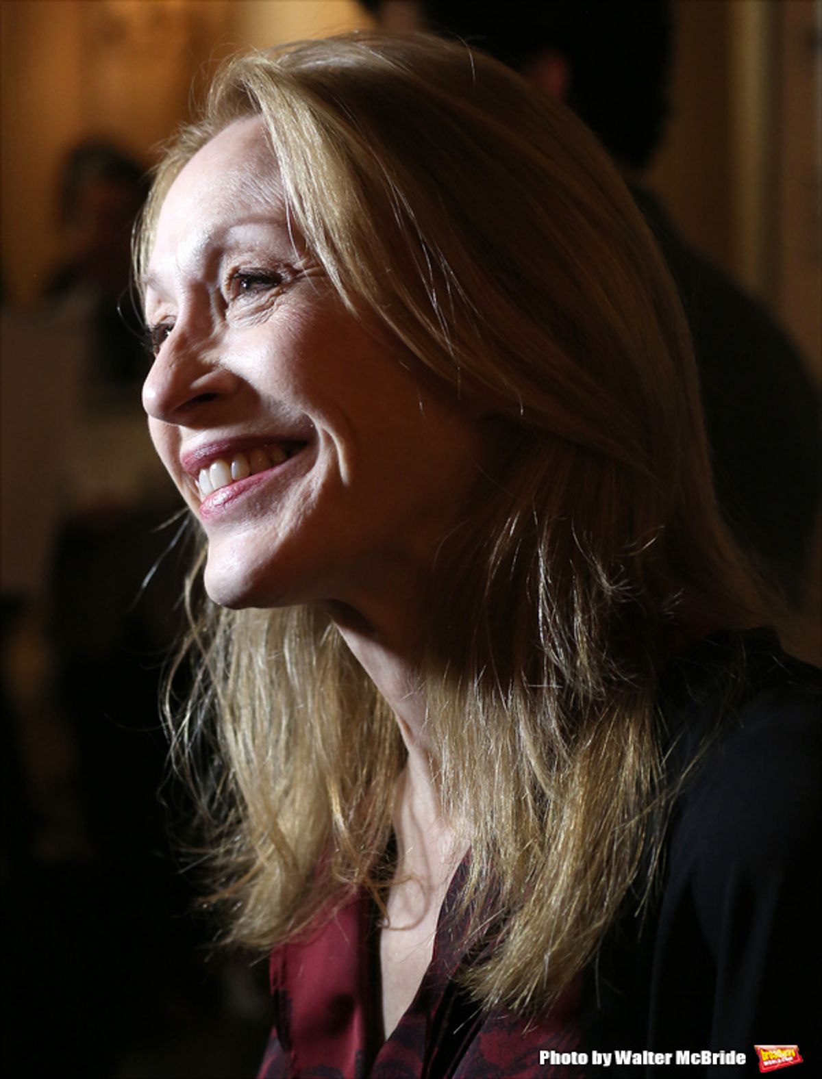 Jan Maxwell attends the 2014 Drama Desk Awards Nominees Reception at the JW Mariott Essex House on May 7, 2014 in New York City. at 