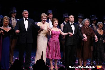Elaine Paige, Ron Raines, Jan Maxwell, Bernadette Peters, Danny Burstein, Jayne Houdy Photo