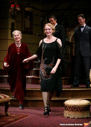 Rosemary Harris & Jan Maxwell
during the Manhattan Theatre Club's Productions Opening Photo