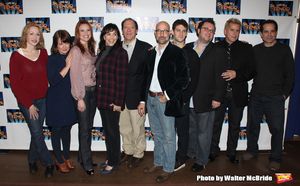 Jan Maxwell, Mary Catherine Garrison, Jennifer Laura Thompson, Brooke Adams, Ken ludwig, Stanley Tucci,Justin Bartha, Jay Klatiz, Anthony LaPaglia, Tony Shalhoub
attending the Meet & Greet for "Lend Me A Tenor" at the New 42nd Street Studios in New Yor @ BroadwayWorld Jan Maxwell, Mary Catherine Garrison, Jennifer Laura Thompson, Brooke Adams, Ken ludw Photo