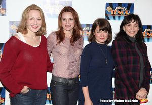 Jan Maxwell, Mary Catherine Garrison, Jennifer Laura Thompson, Brooke Adams attending Photo