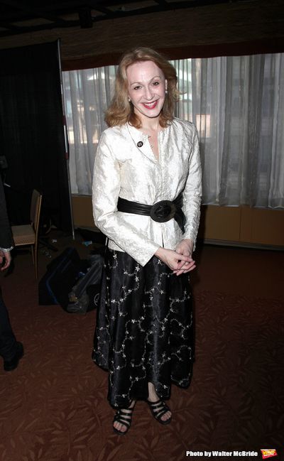 Jan Maxwell pictured at the 2010 Tony Award Nominees "Meet the Nominees Press Recepti Photo