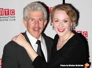 Tony Roberts, Jan Maxwell attending Planet Hollywood Opening Night After Party for the Manhattan Theatre Club's Production of "The Royal Family" in New York City. October 8, 2009 @ BroadwayWorld Tony Roberts, Jan Maxwell attending Planet Hollywood Opening Night After Party for th Photo