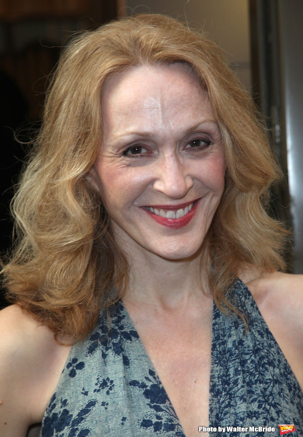 Jan Maxwell.attending the Opening Night Performance of The Masnhattan Theatre Club's  'Master Class' at the Samuel J. Friedman Theatre in New York City. at 