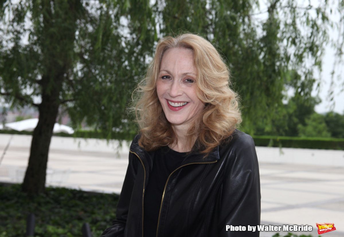 Jan Maxwell.After a Performance of 'Follies' at the John F. Kennedy Center for Performing Arts in Washington, D.C. at 