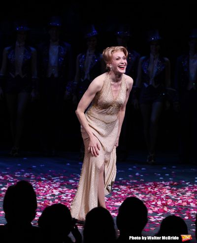 Jan Maxwell.during the Broadway Opening Night Curtain Call for 'Follies'  in New York Photo