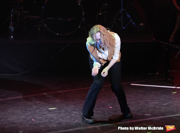Jan Maxwell.performing in 'MISCAST 2012' MCC Theatre's Annual Musical Spectacular at  Photo