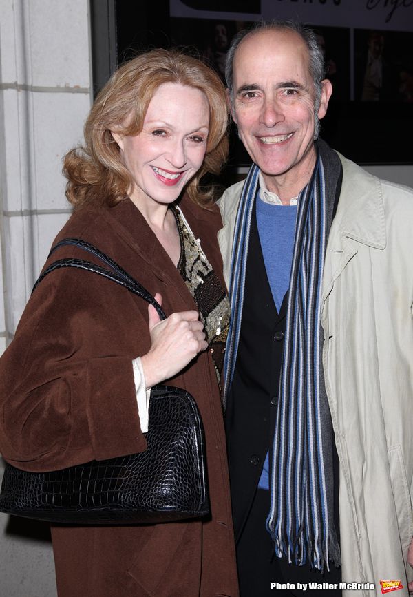 Jan Maxwell & Robert Emmett Lunney attending the Opening Night Performance of the Man Photo