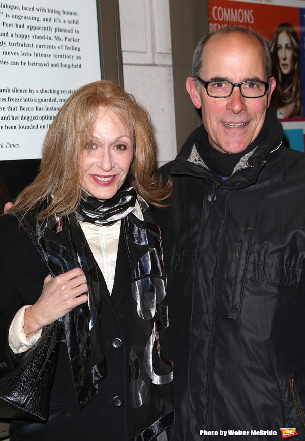 Jan Maxwell and Robert Emmet Lunney attends the 'Outside Mullinger' Broadway opening  Photo