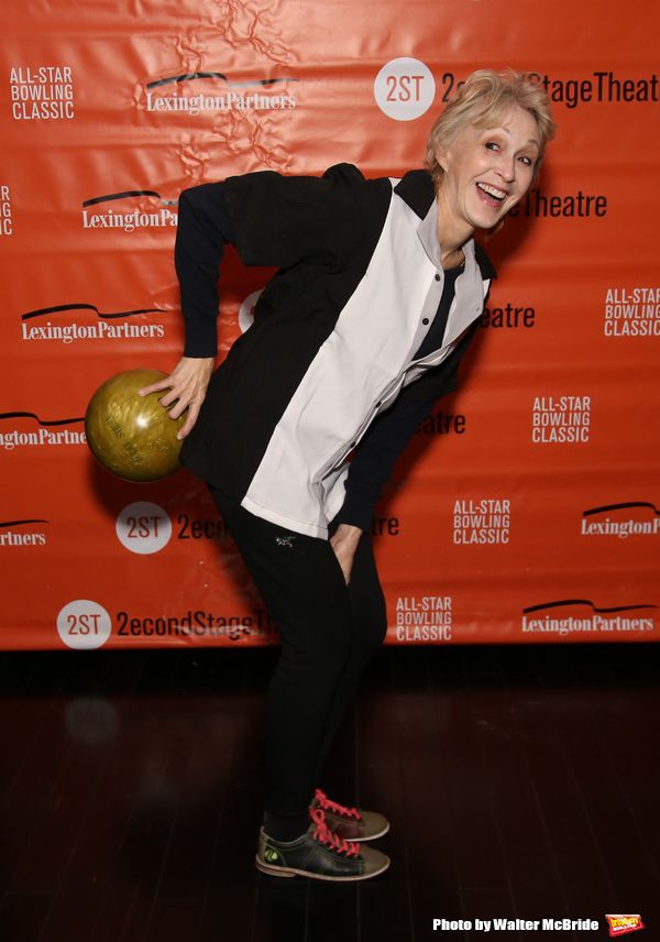 Jan Maxwell attends the 30th Annual Second Stage All-Star Bowling Classic at Lucky St Photo