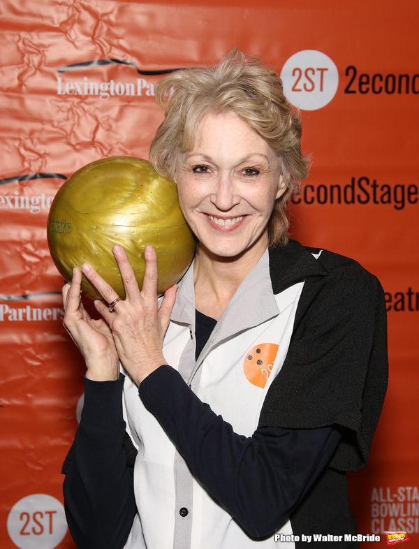 Jan Maxwell attends the 30th Annual Second Stage All-Star Bowling Classic at Lucky St Photo