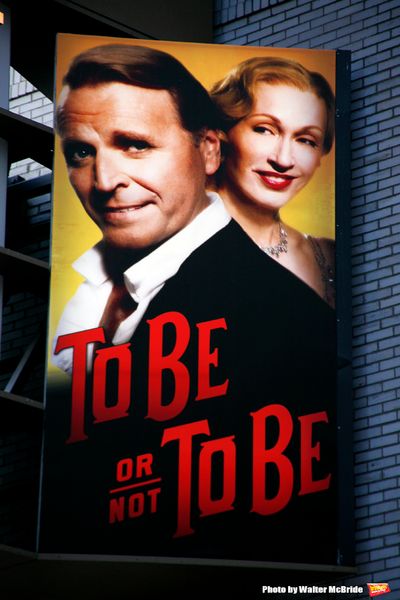 Theatre Marquee for the Opening Night Performance of The Manhattan Theatre Club's Pro Photo