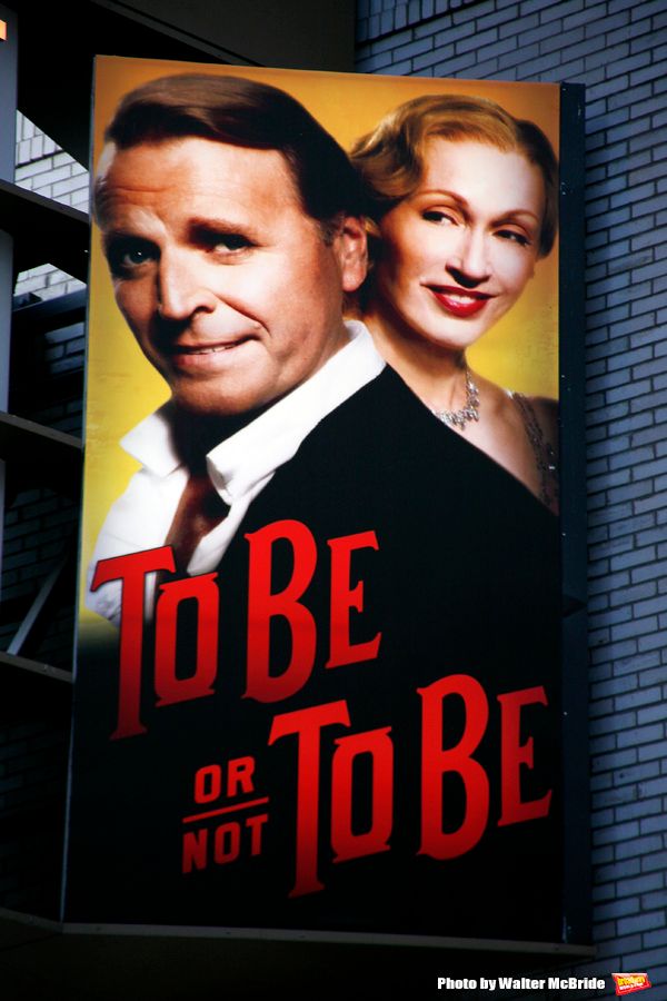 Theatre Marquee for the Opening Night Performance of The Manhattan Theatre Club's Pro Photo