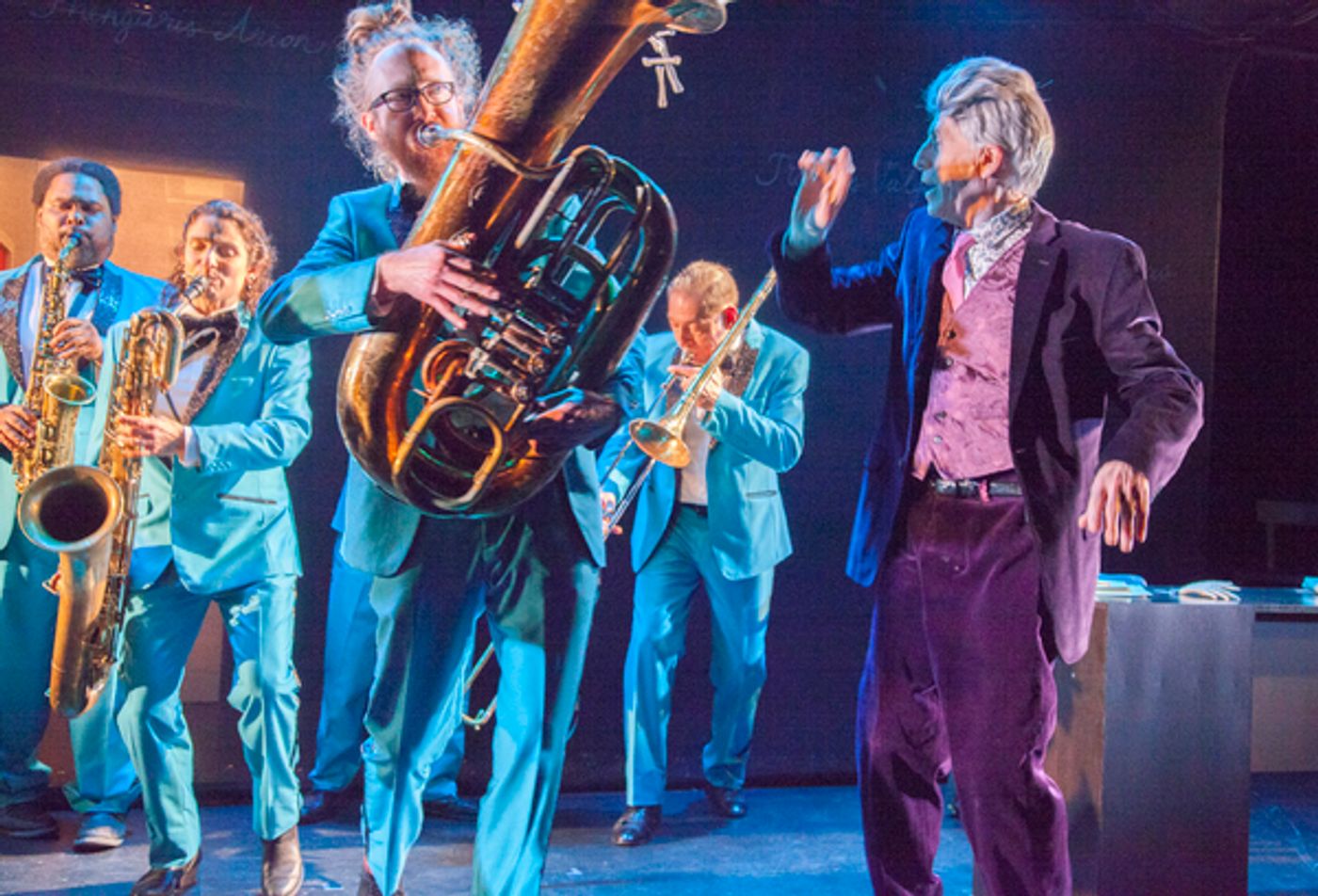 Photo Flash: Talking Band presents the World Premiere of FUSIFORM GYRUS - A SEPTET FOR TWO SCIENTISTS AND FIVE HORNS  Image