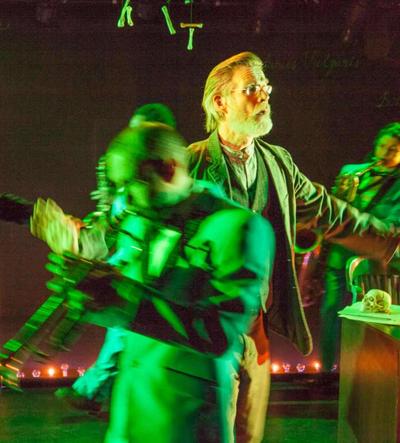 Photo Flash: Talking Band presents the World Premiere of FUSIFORM GYRUS - A SEPTET FOR TWO SCIENTISTS AND FIVE HORNS  Image