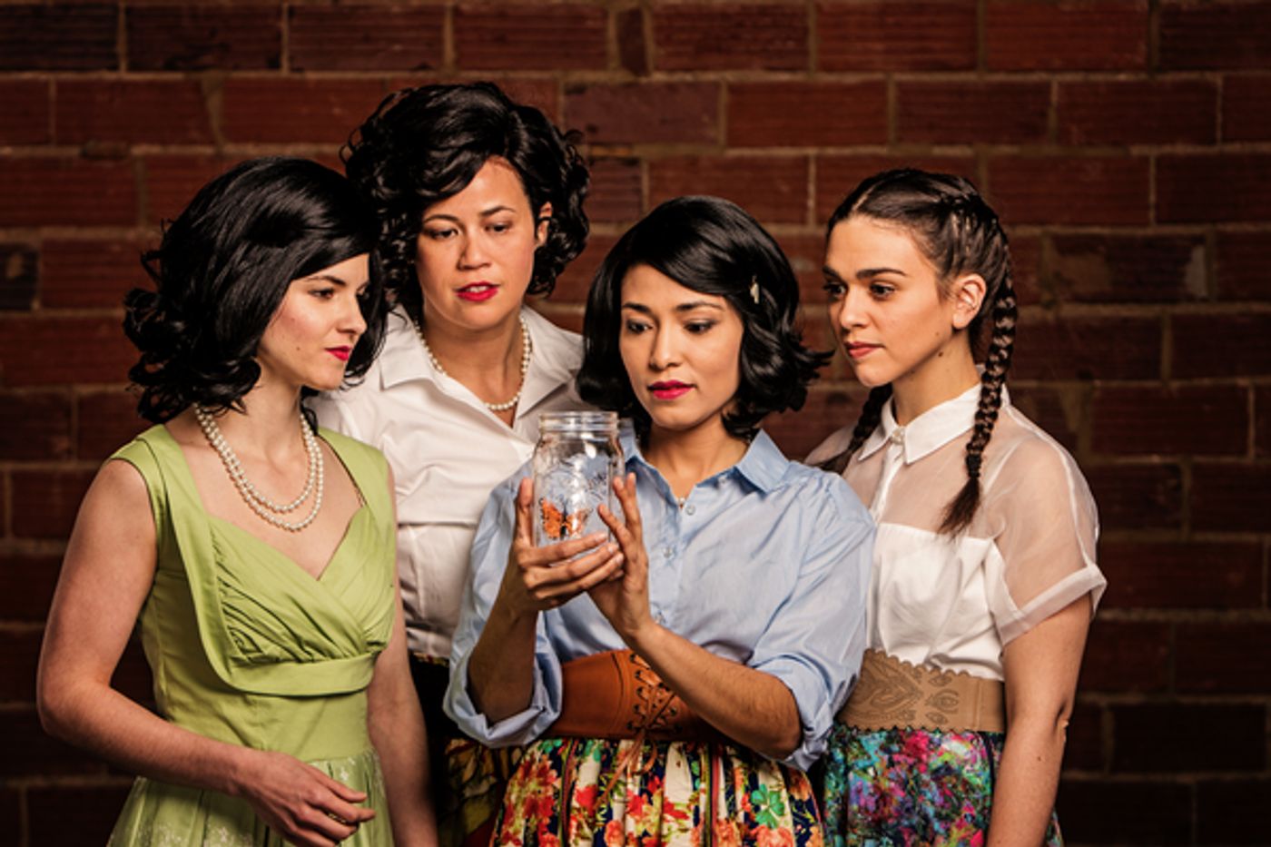 Photo Flash: Cleveland Public Theatre & Teatro Publico de Cleveland present EN EL TIEMPO DE LAS MARIPOSAS Photo Flash: Cleveland Public Theatre & Teatro Publico de Cleveland present EN EL TIEMPO DE LAS MARIPOSAS Image