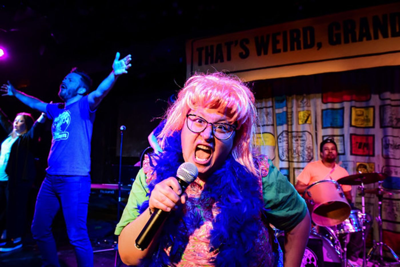 Photo Flash: Barrel of Monkeys' presents THAT'S WEIRD, GRANDMA: Stories That Groove  Image