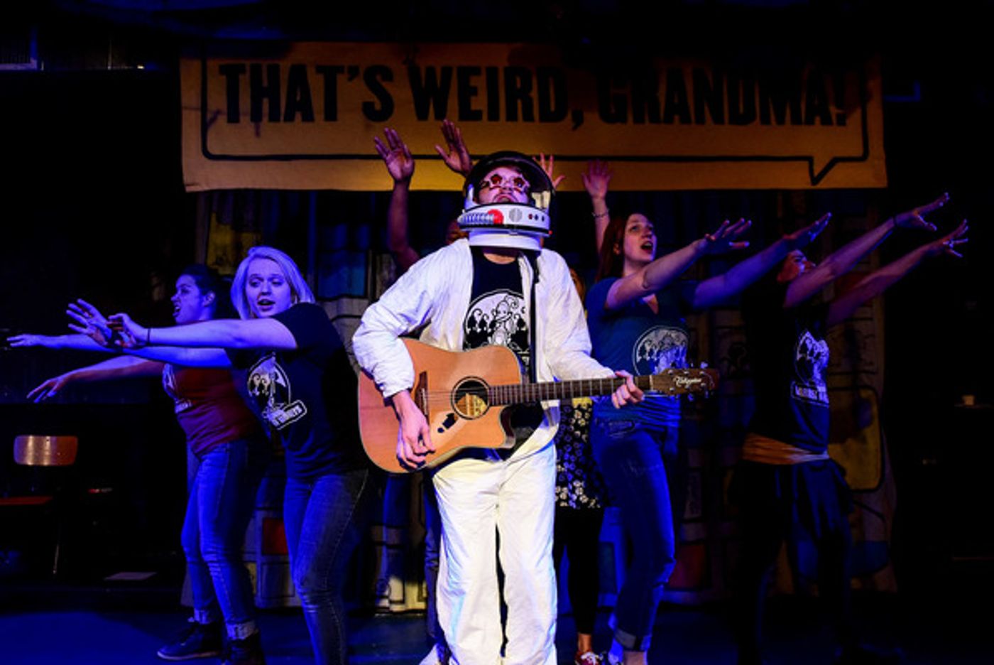 Photo Flash: Barrel of Monkeys' presents THAT'S WEIRD, GRANDMA: Stories That Groove  Image