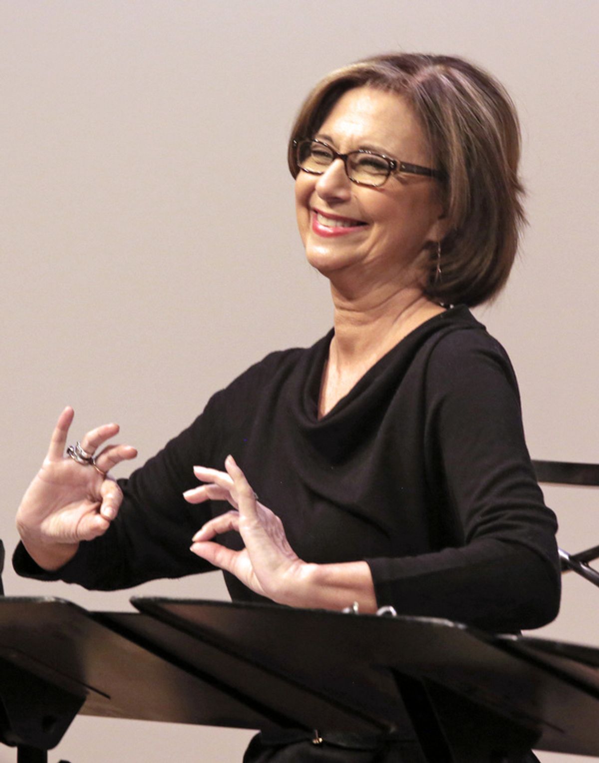 Kim Block at Good Theater presents LOVE, LOSS, AND WHAT I WORE