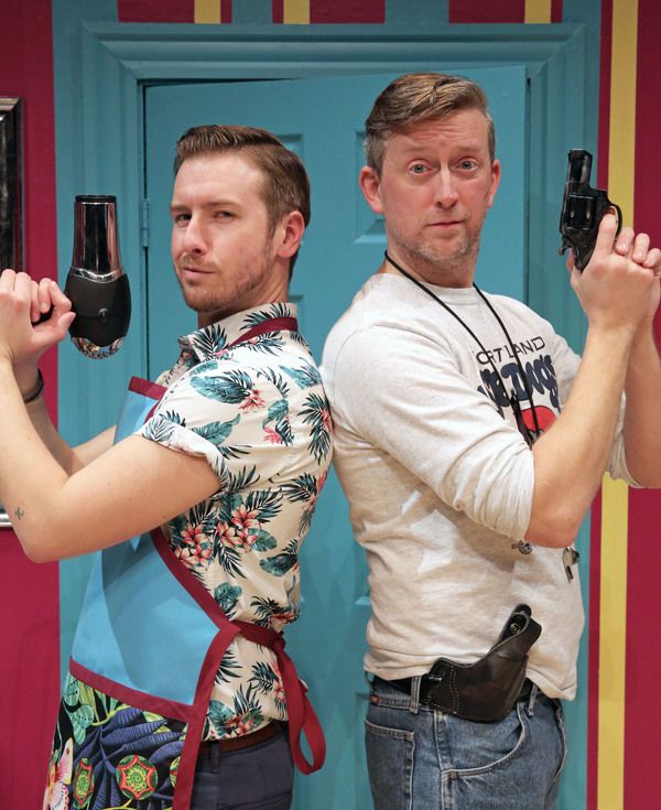 Photo Flash: First Look at Good Theater's Production of SHEAR MADNESS  Image