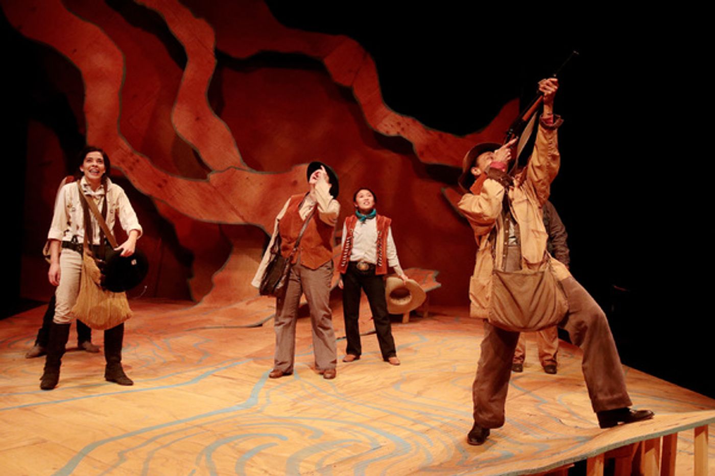 Photo Flash: Main Street Theater presents MEN ON BOATS Photo Flash: Main Street Theater presents MEN ON BOATS Image