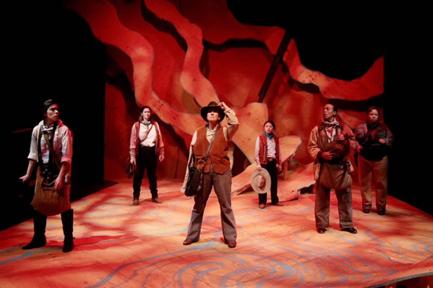 Photo Flash: Main Street Theater presents MEN ON BOATS Photo Flash: Main Street Theater presents MEN ON BOATS Image