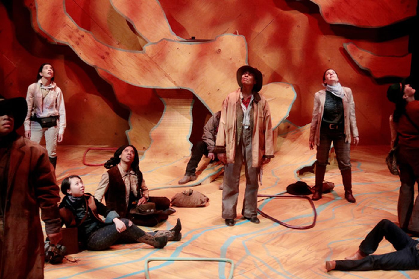 Photo Flash: Main Street Theater presents MEN ON BOATS Photo Flash: Main Street Theater presents MEN ON BOATS Image