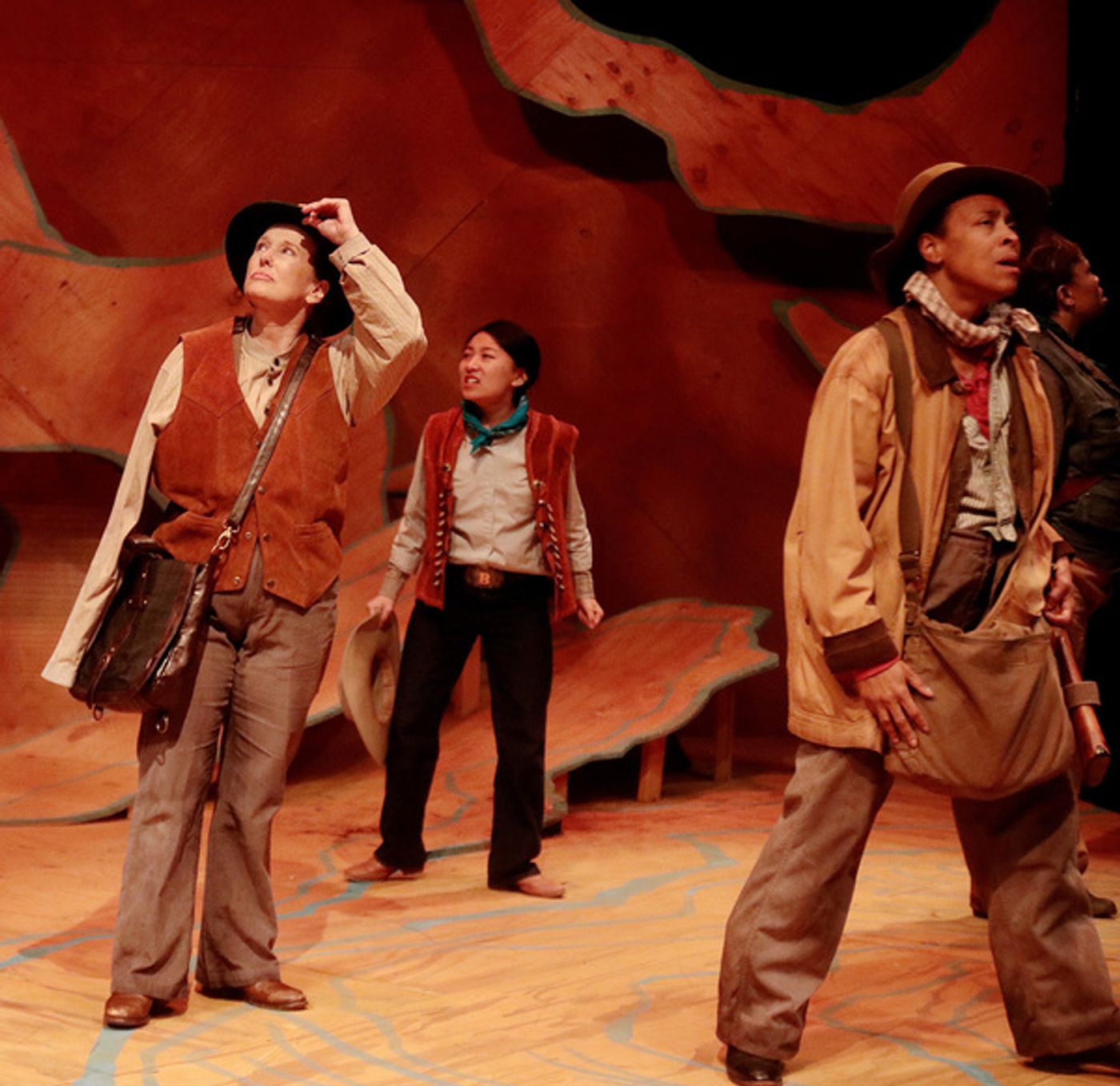 Photo Flash: Main Street Theater presents MEN ON BOATS Photo Flash: Main Street Theater presents MEN ON BOATS Image