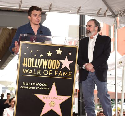 Rupert Friend and Mandy Patinkin Photo